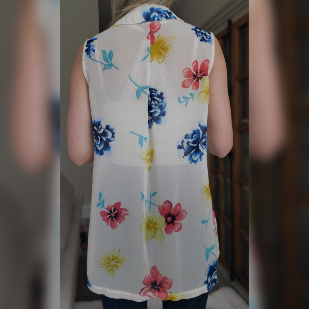 Tank button up - Picture 4 of 4